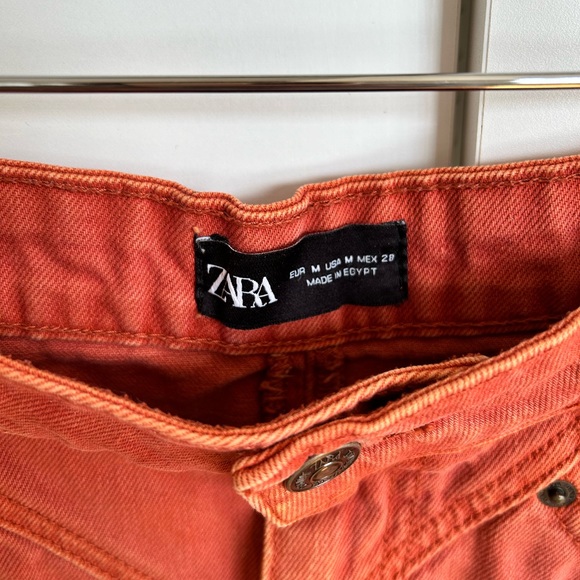 Zara Denim wash skirt - Picture 2 of 3